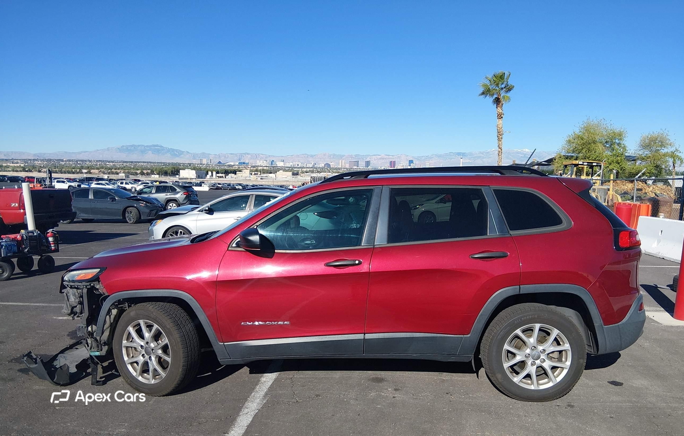 Jeep Cherokee 2016