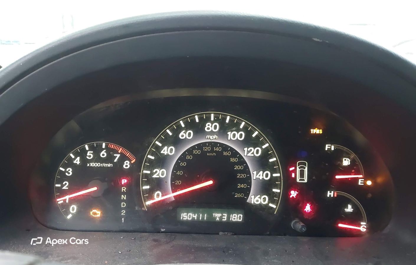 Honda Odyssey 2008