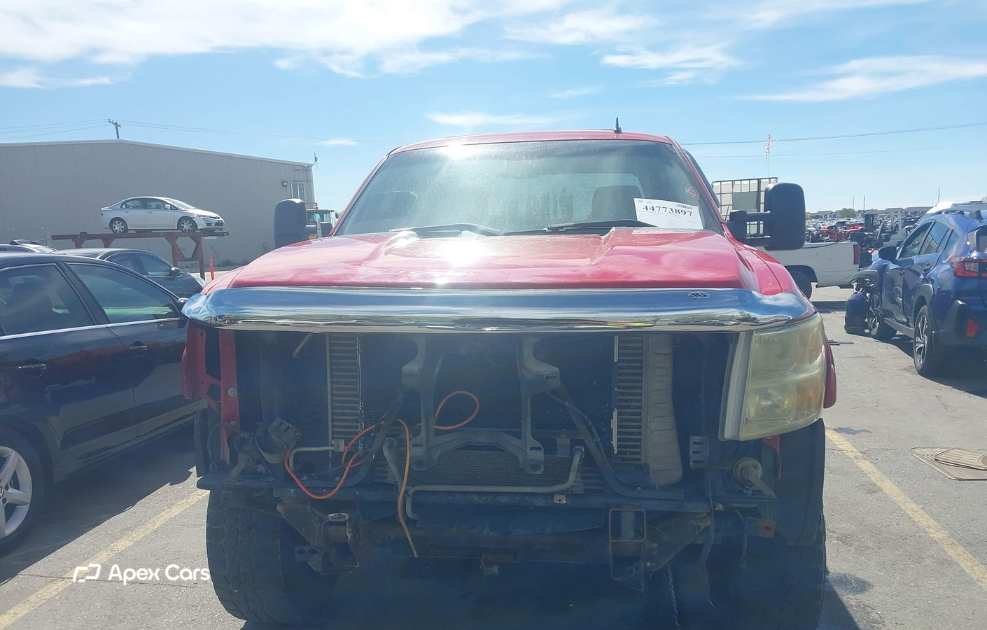 Chevrolet Silverado 2010