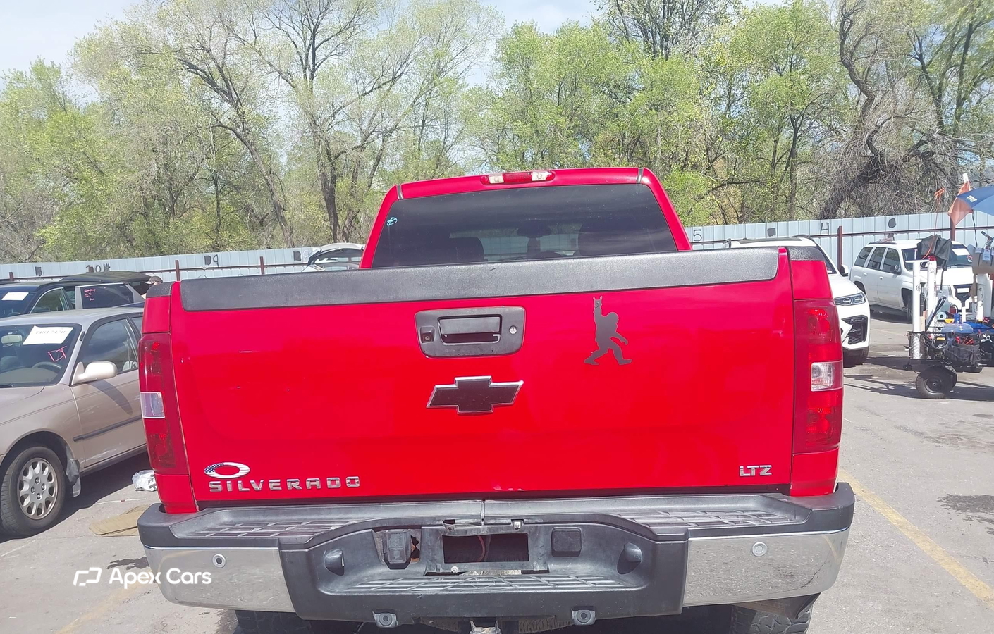 Chevrolet Silverado 2010