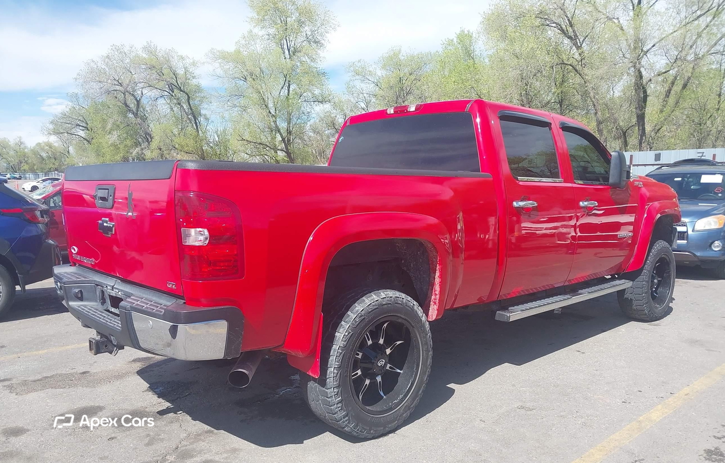 Chevrolet Silverado 2010