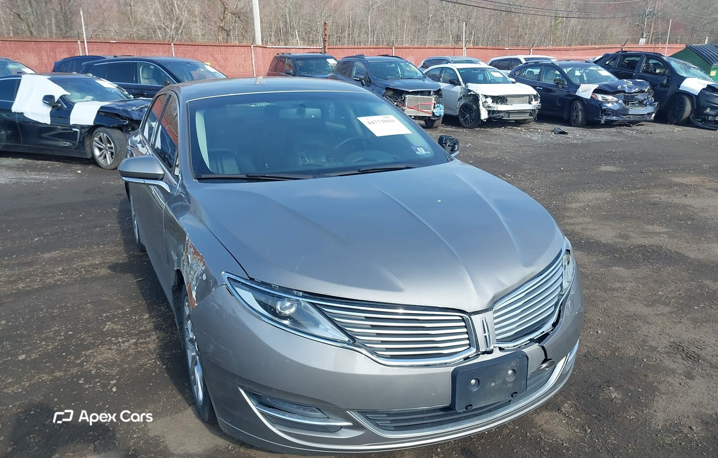 Lincoln MKZ 2015