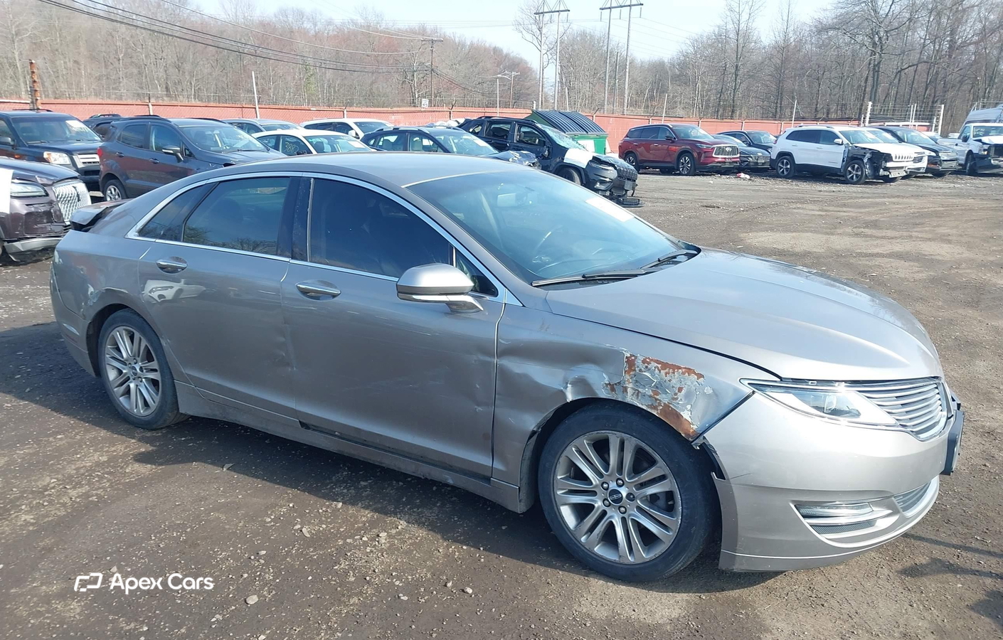Lincoln MKZ 2015