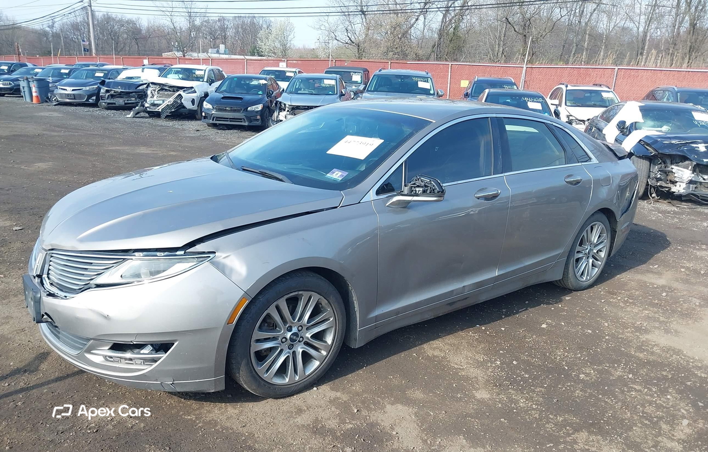 Lincoln MKZ 2015