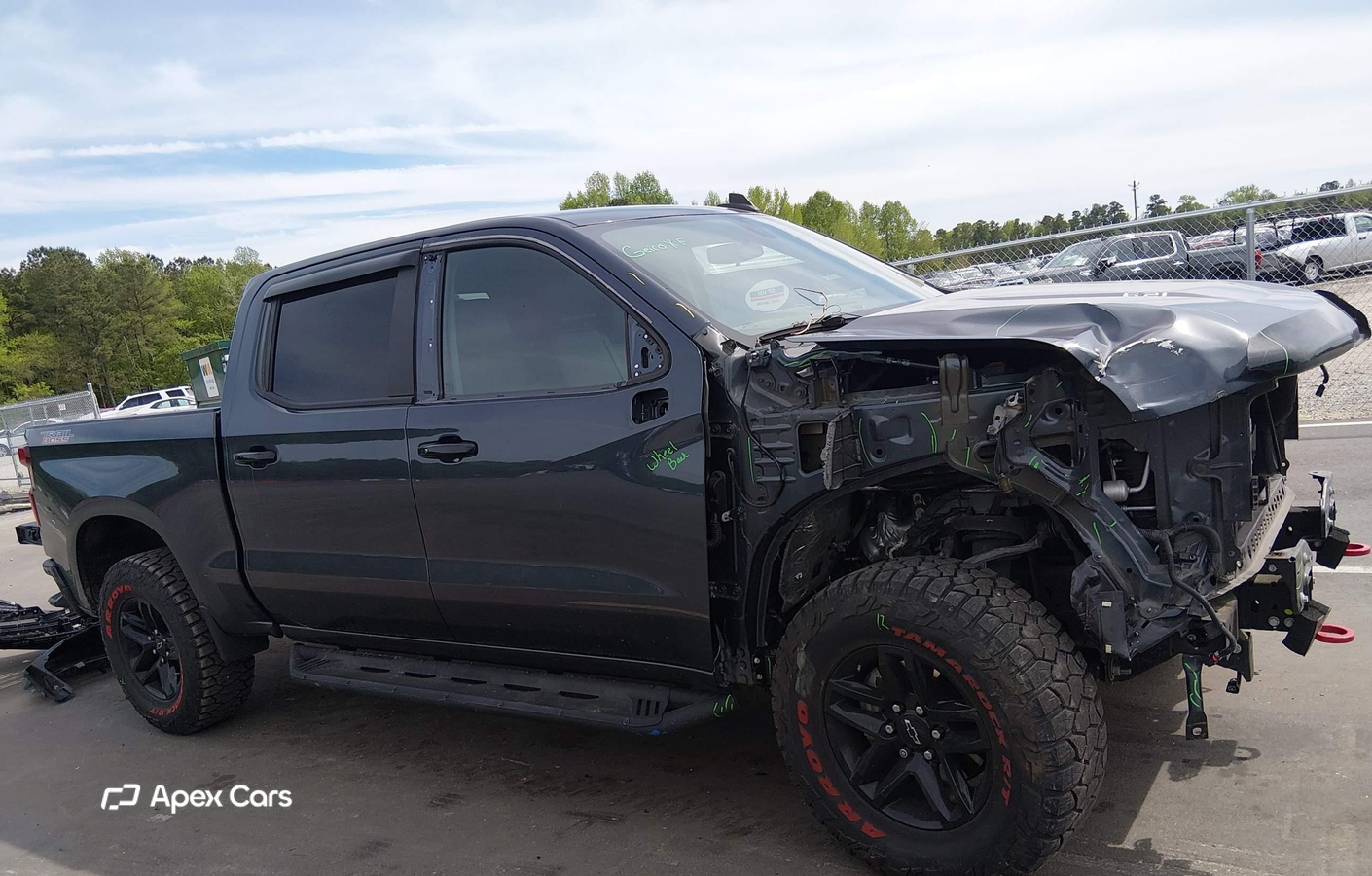 Chevrolet Silverado 2020