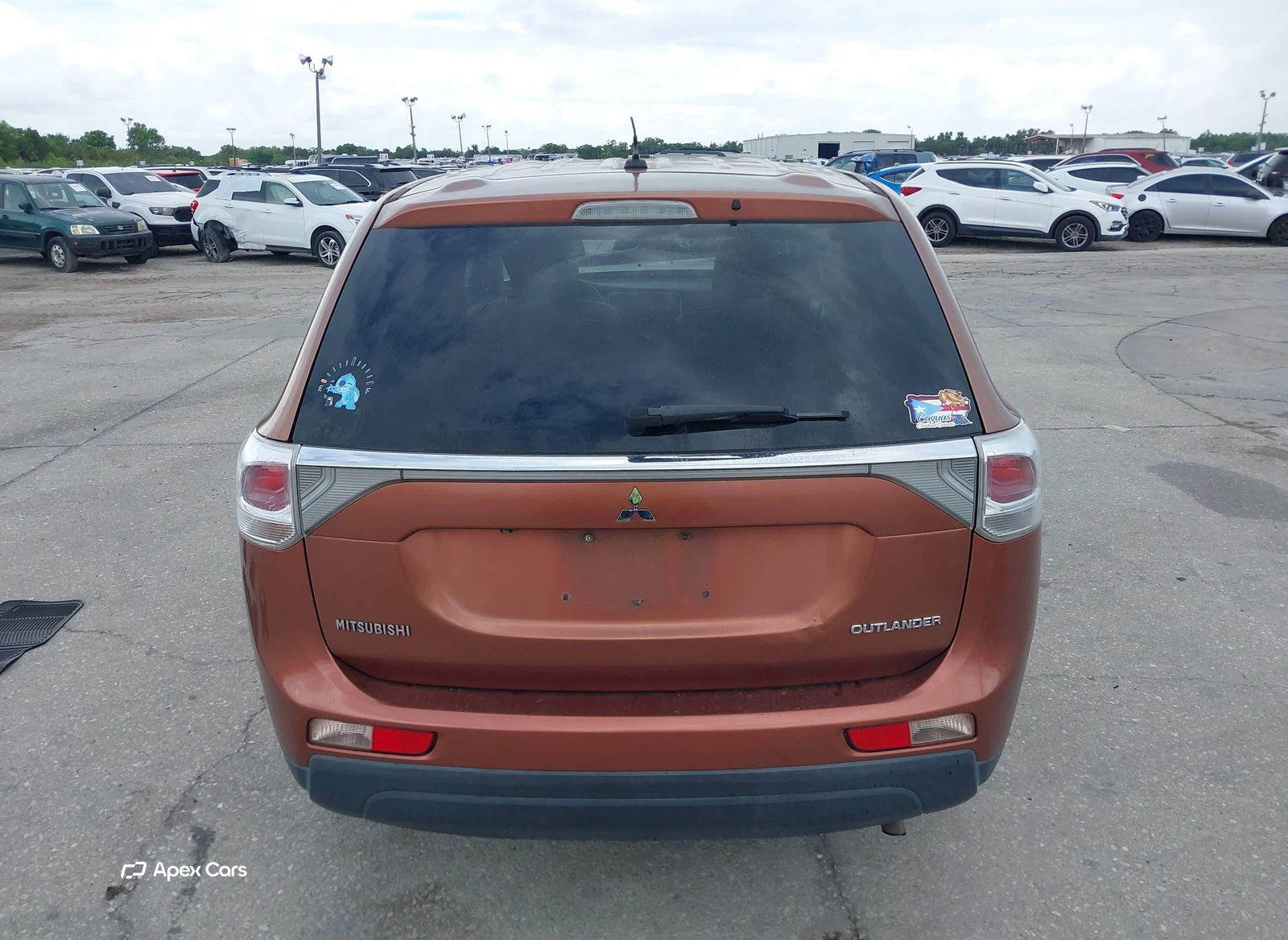 Mitsubishi Outlander 2014