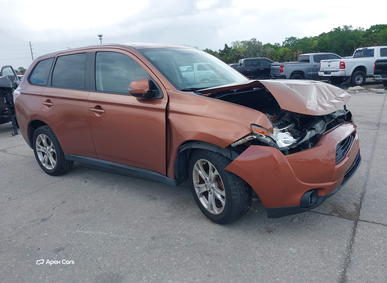 Mitsubishi Outlander 2014