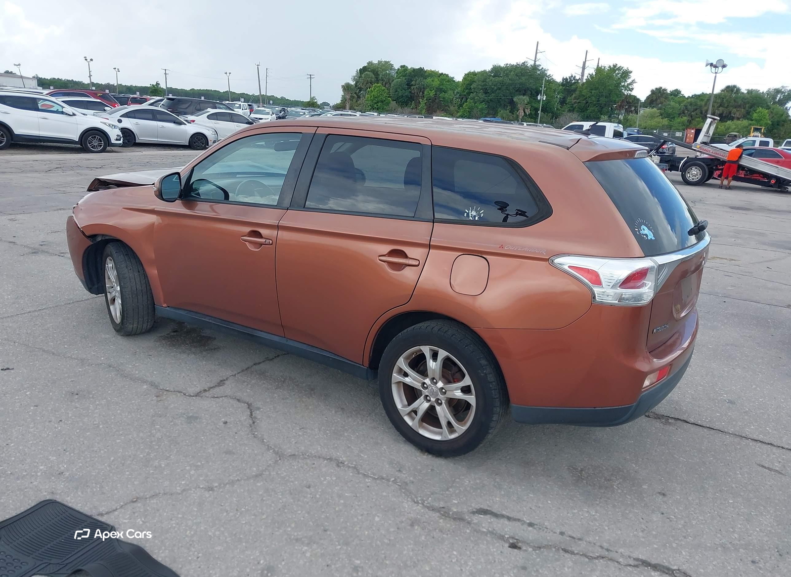 Mitsubishi Outlander 2014