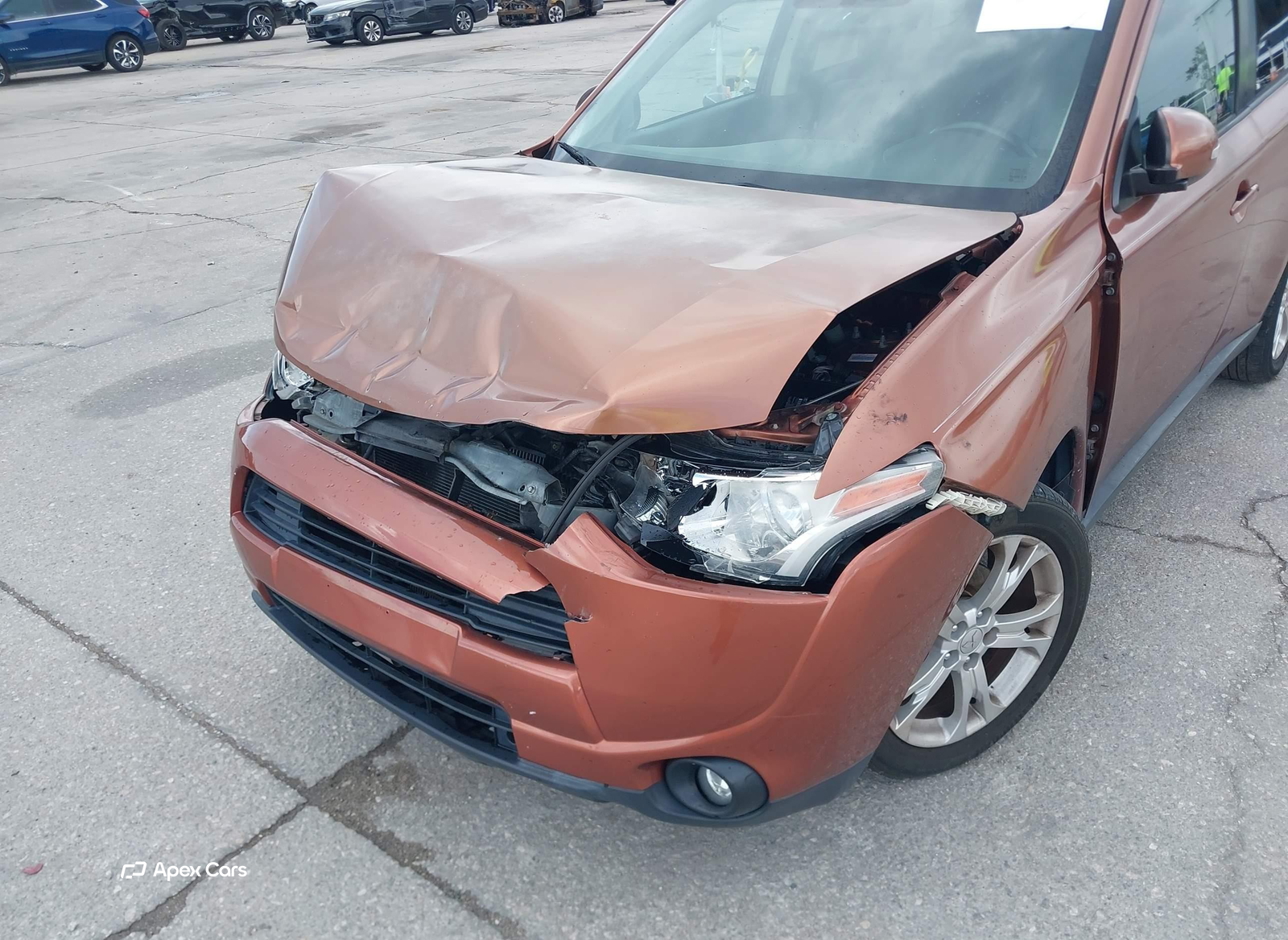 Mitsubishi Outlander 2014