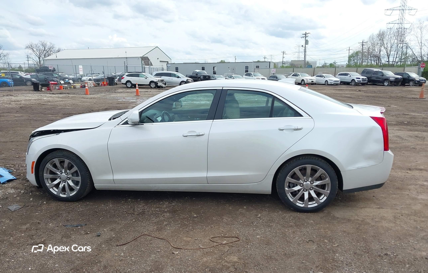 Cadillac ATS 2017