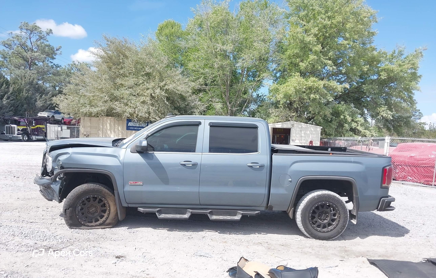 GMC Sierra 2016