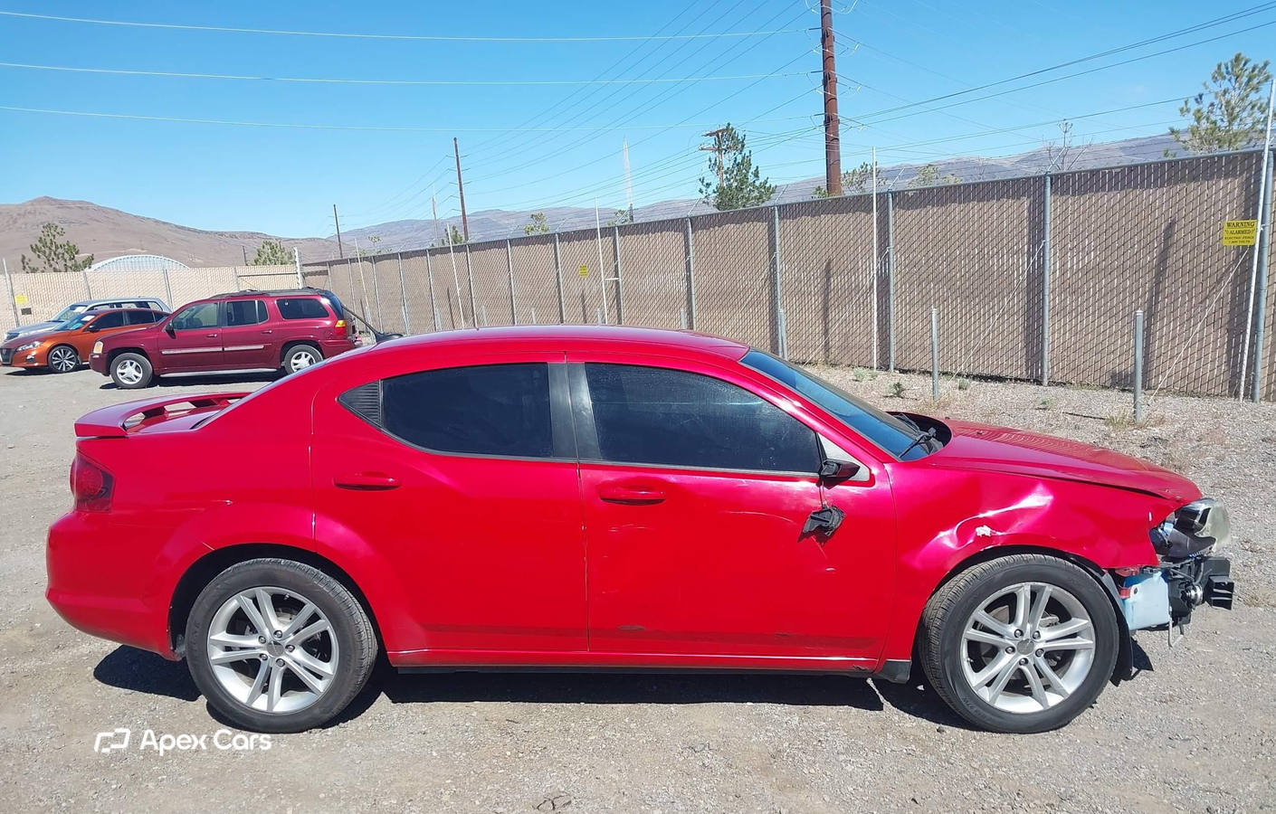 Dodge Avenger 2014