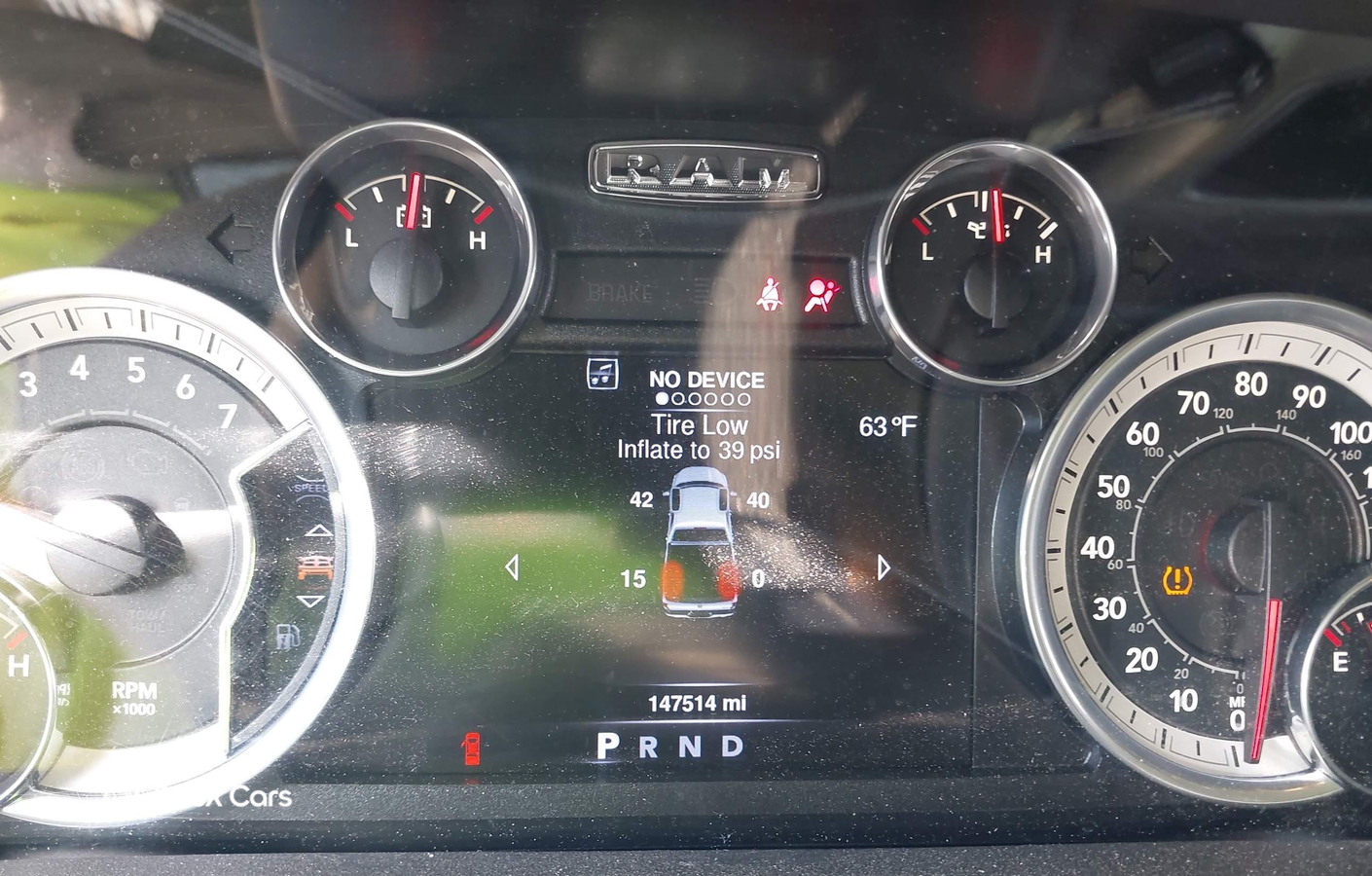 RAM 1500 2016