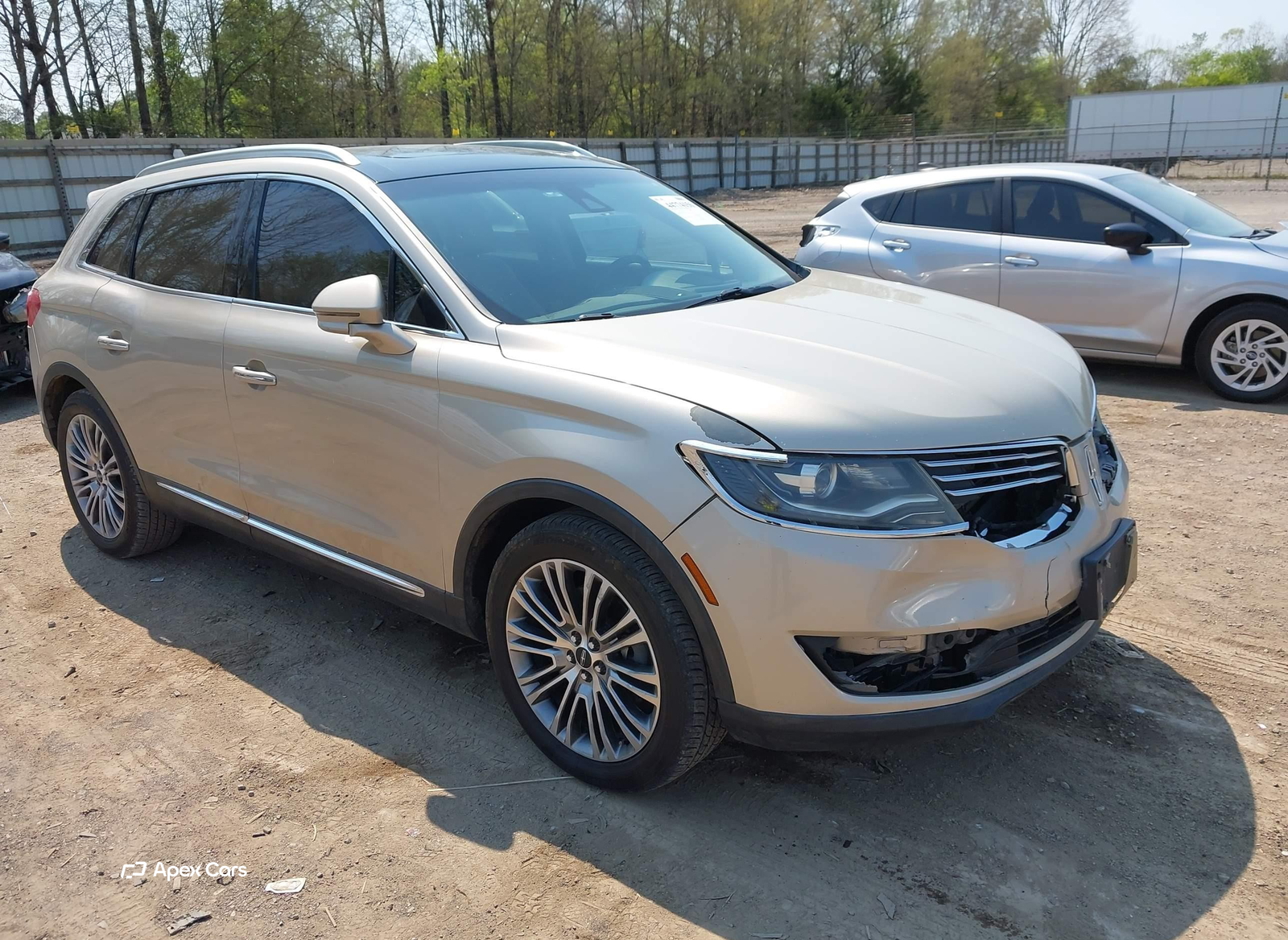 Lincoln MKX 2017