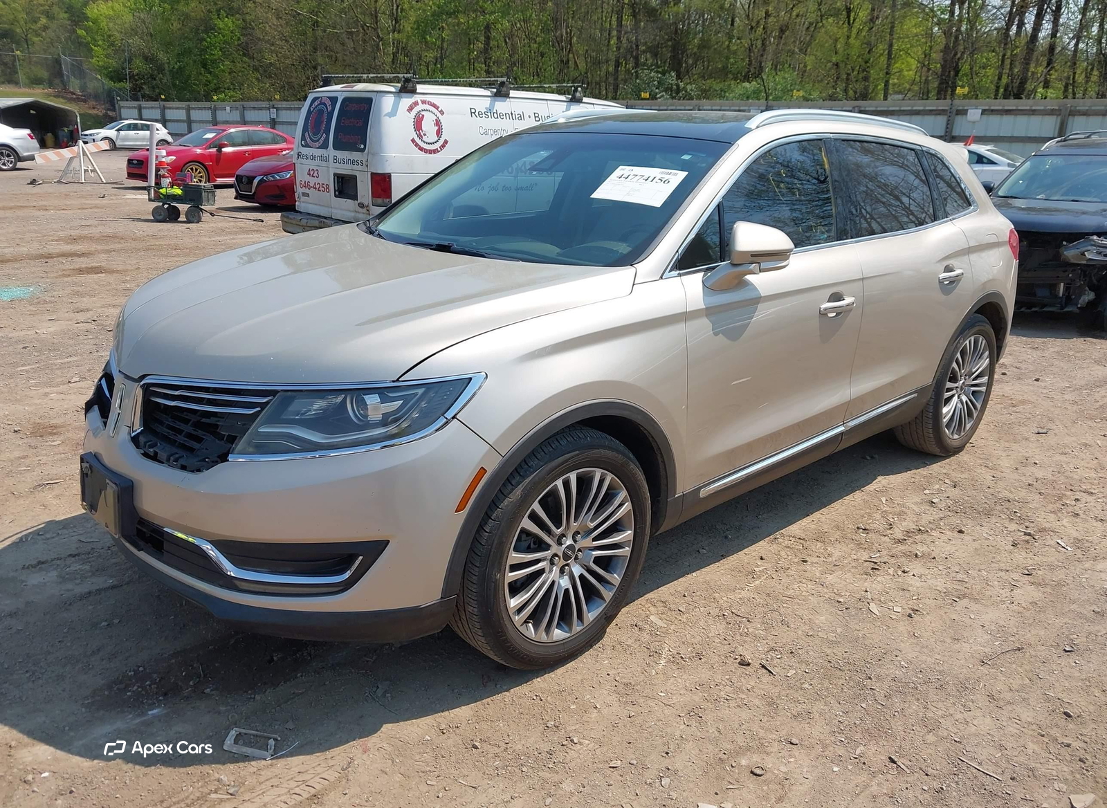 Lincoln MKX 2017