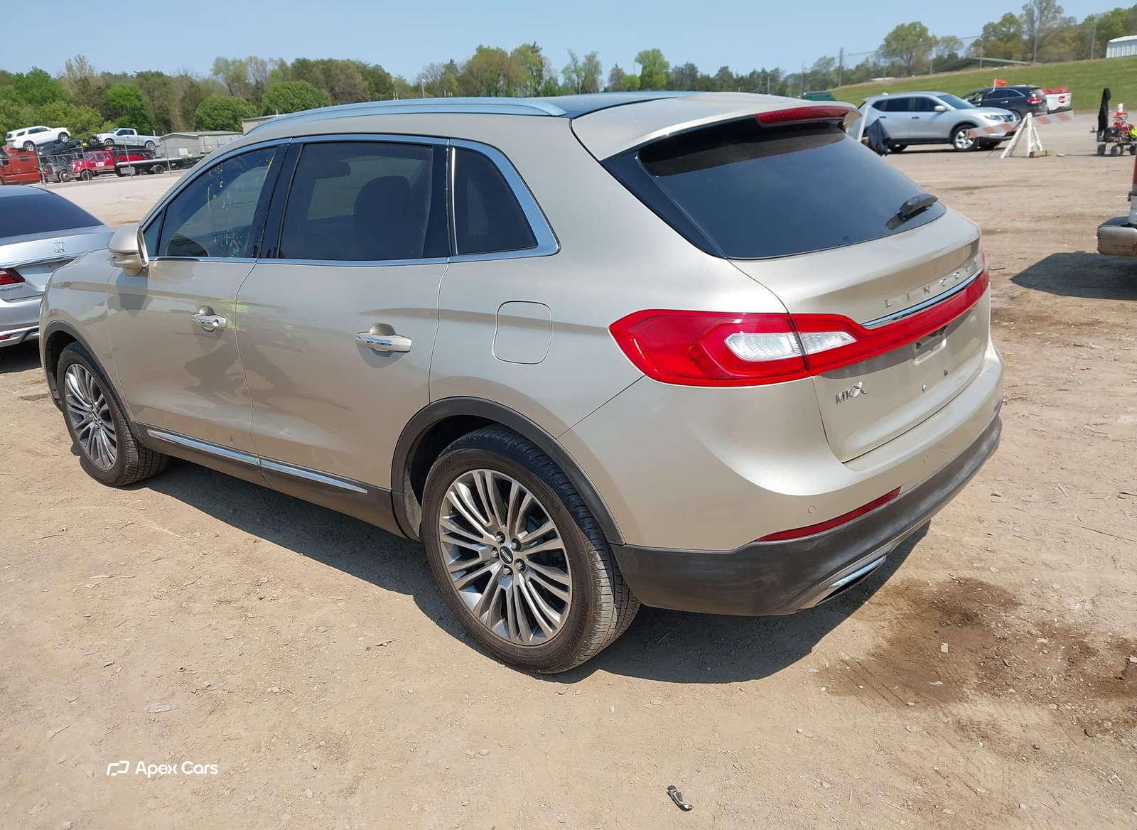 Lincoln MKX 2017