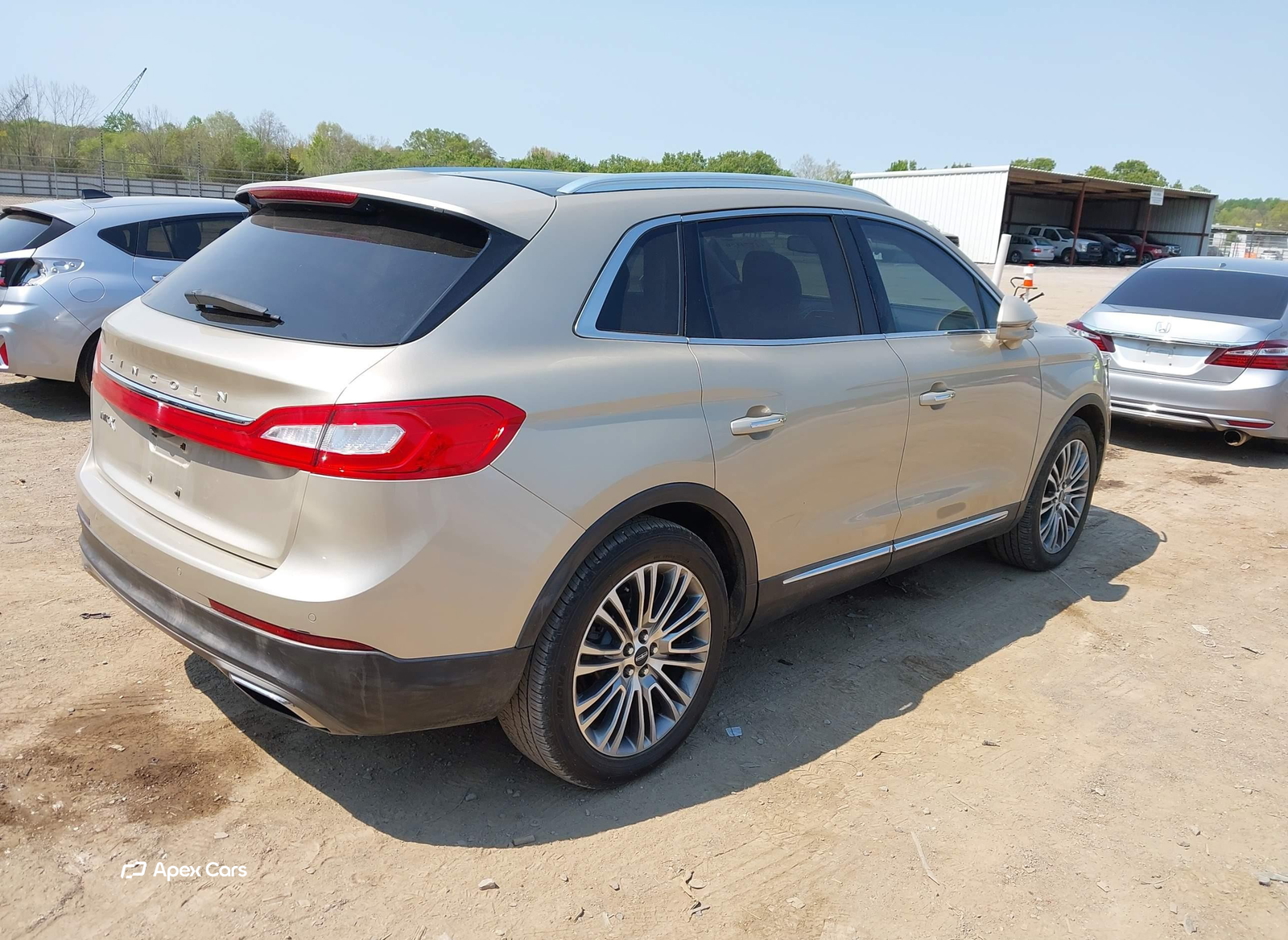 Lincoln MKX 2017