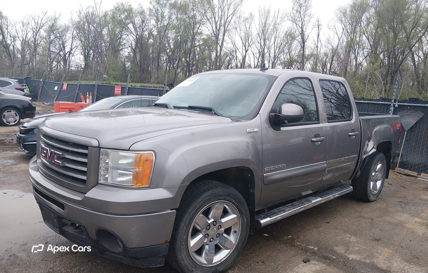 GMC Sierra 2012