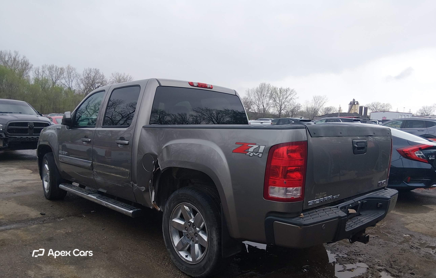 GMC Sierra 2012
