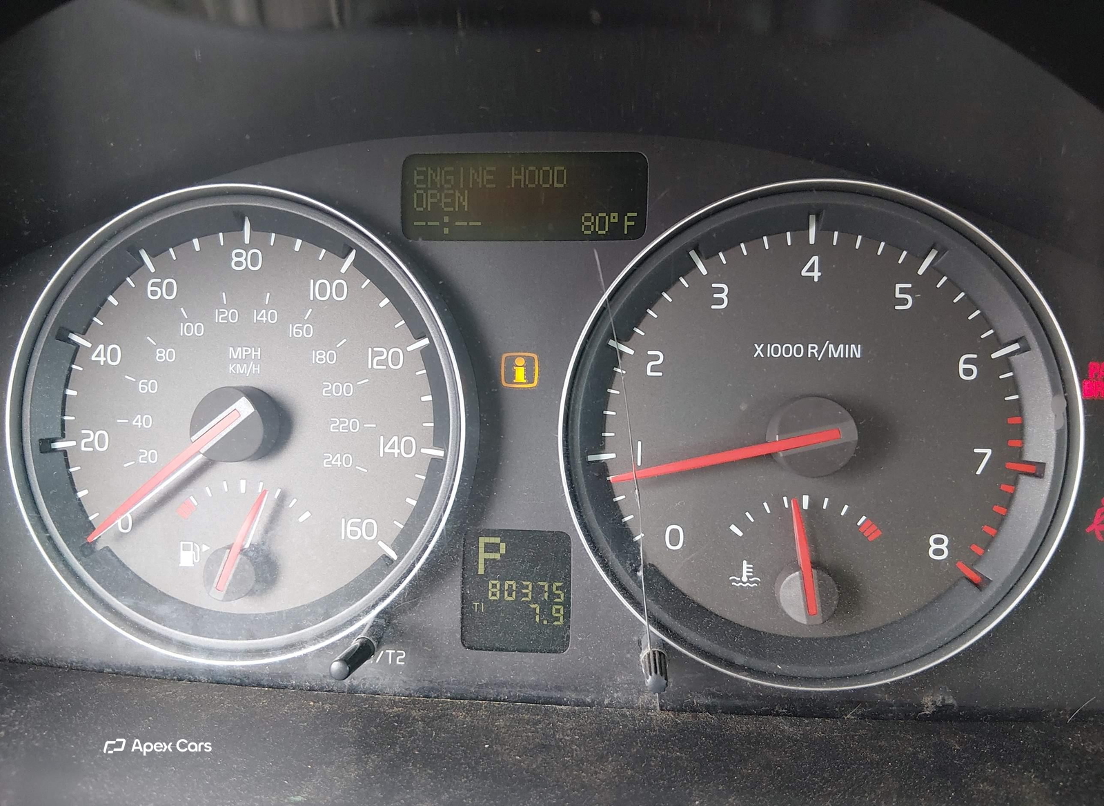 Volvo C70 2007