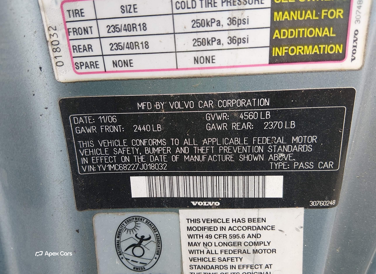 Volvo C70 2007