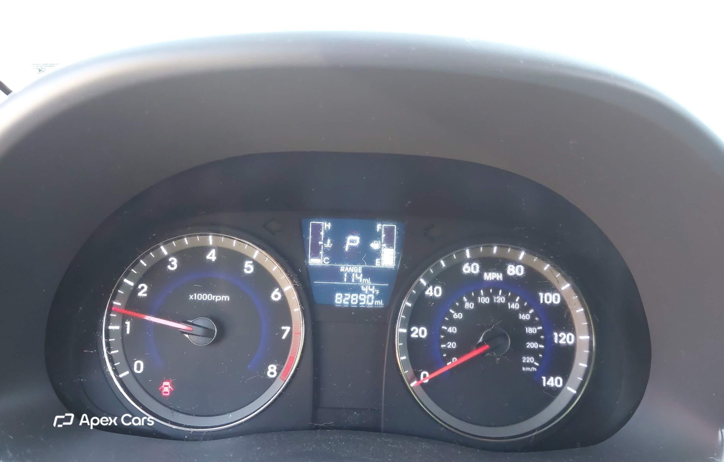 Hyundai Accent 2015