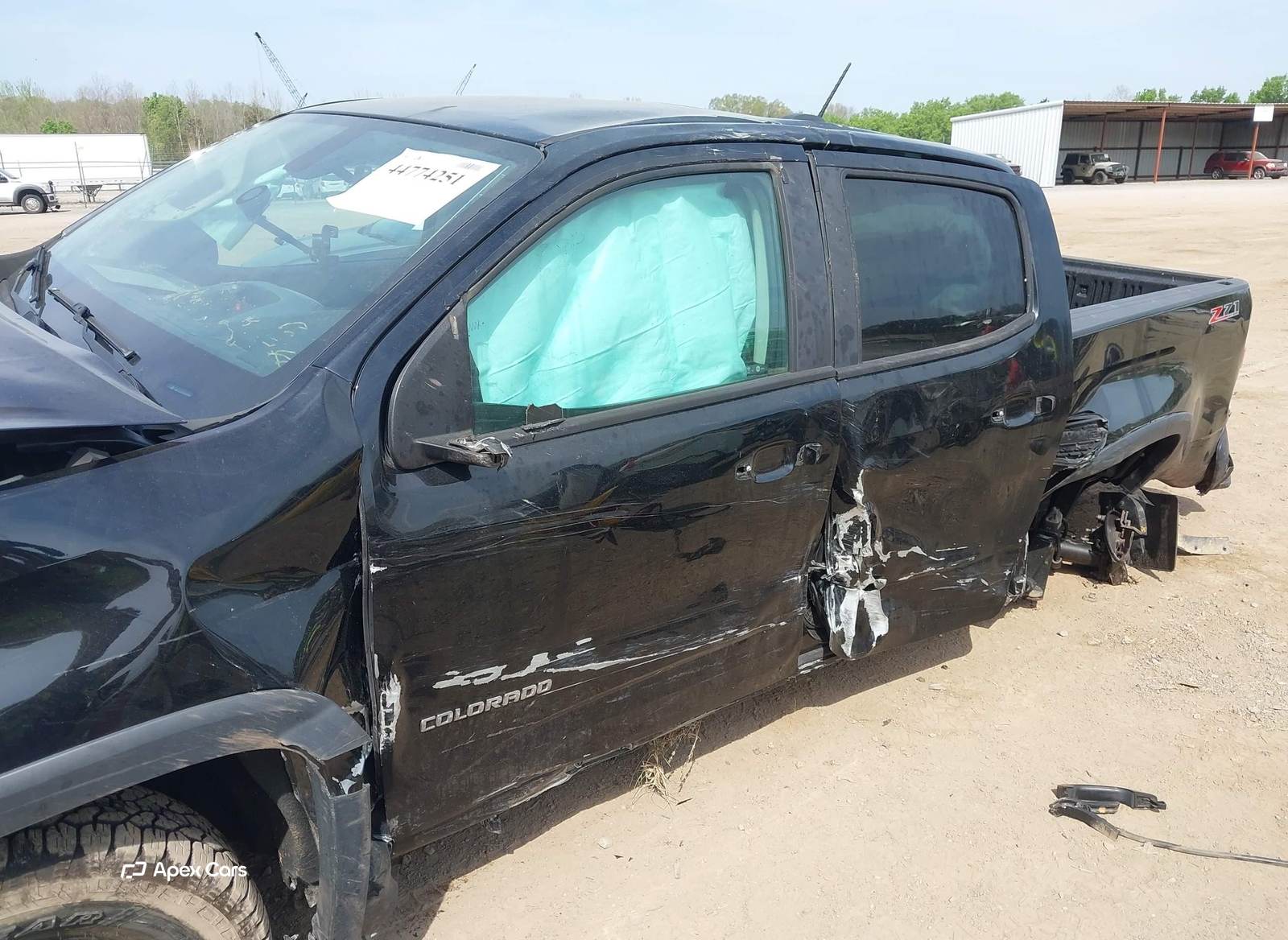 Chevrolet Colorado 2016