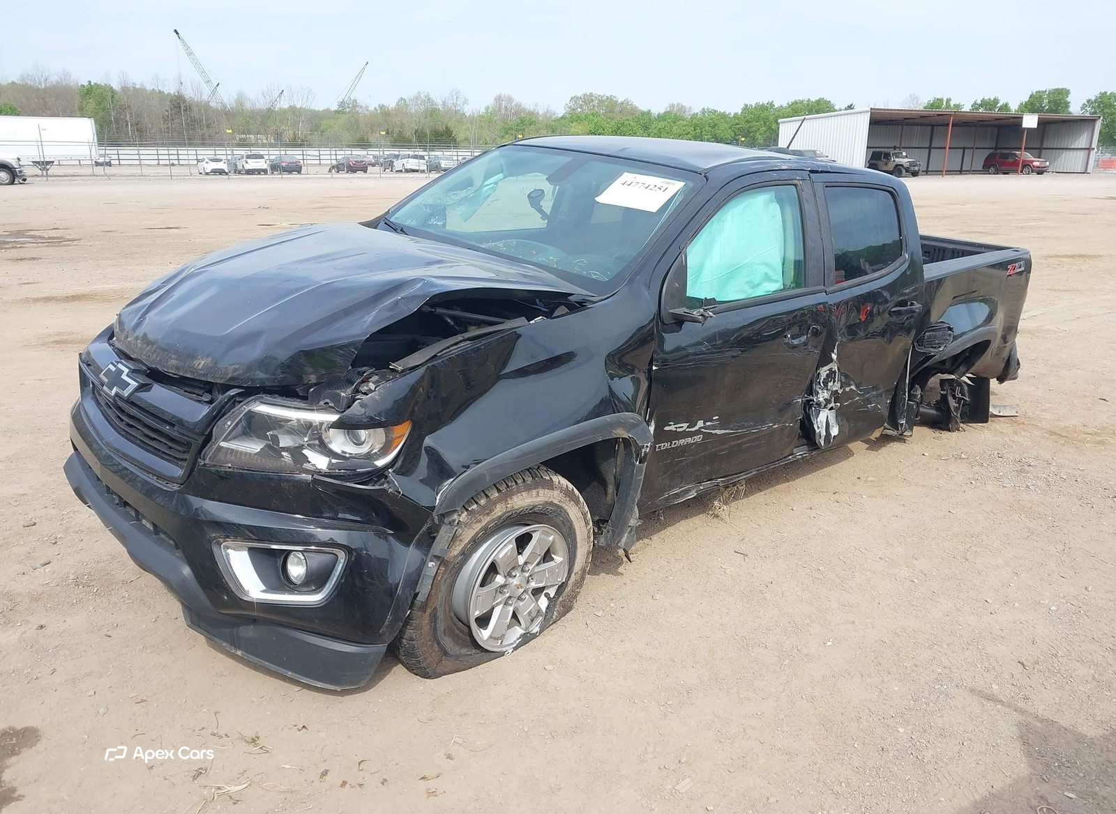 Chevrolet Colorado 2016