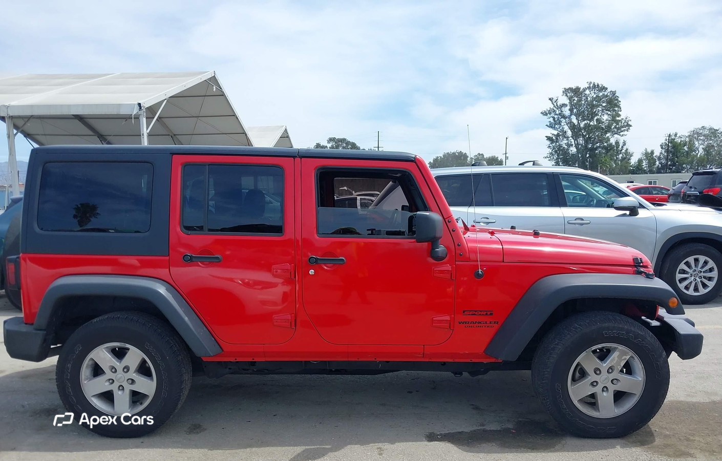 Jeep Wrangler 2017
