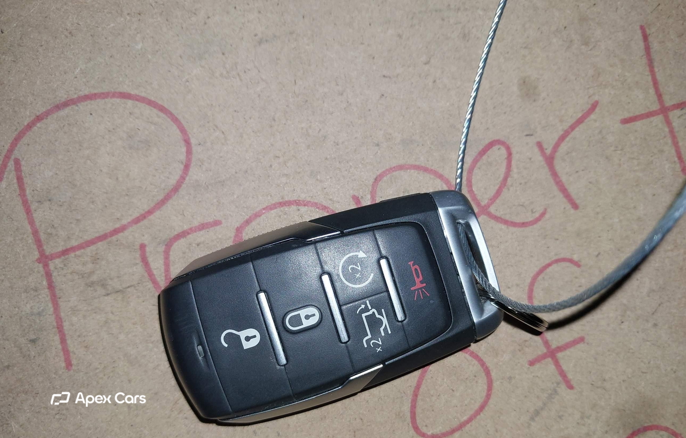 RAM 1500 2021