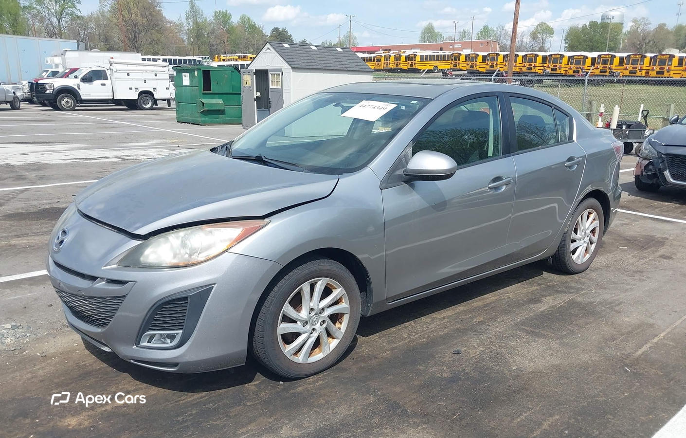 Mazda 3 2012