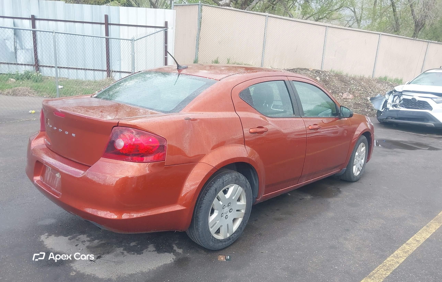 Dodge Avenger 2012