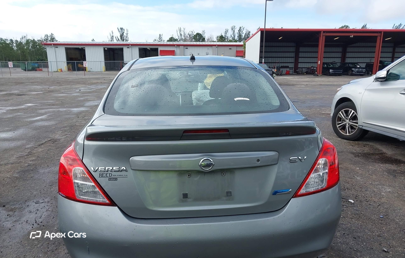 Nissan Versa 2014
