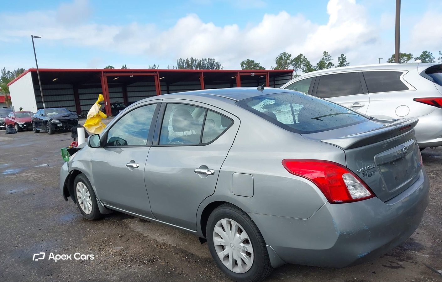 Nissan Versa 2014