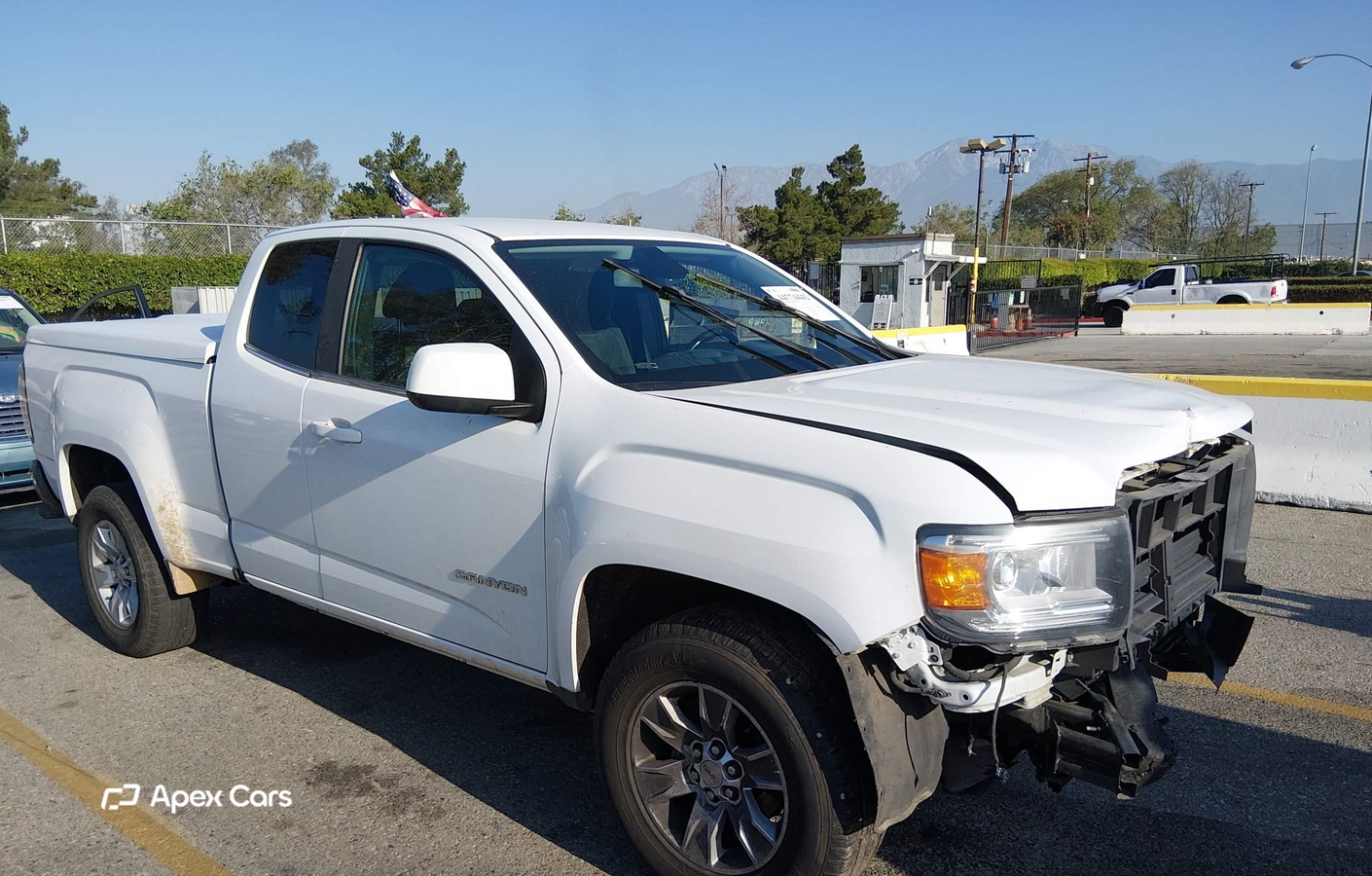 GMC Canyon 2016