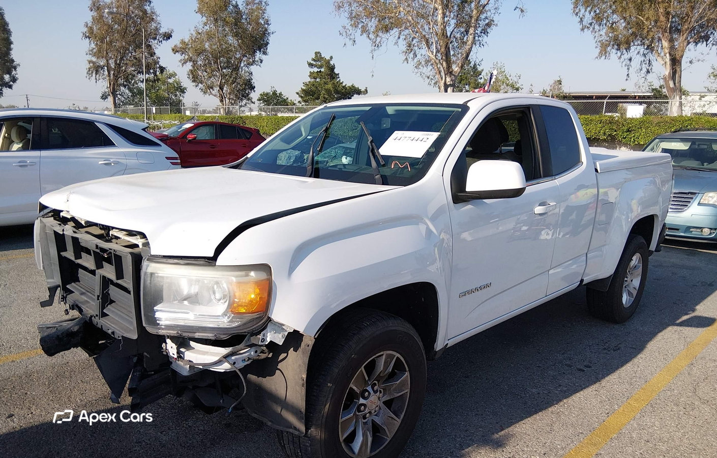 GMC Canyon 2016