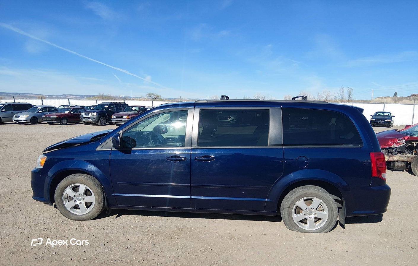 Dodge Caravan 2013