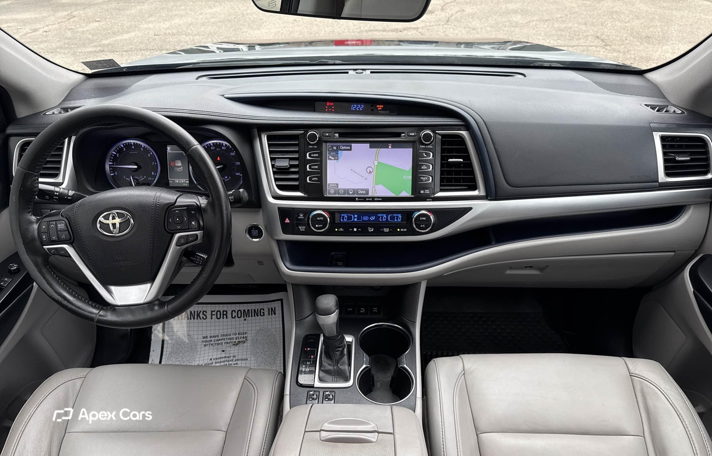 Toyota Highlander 2018