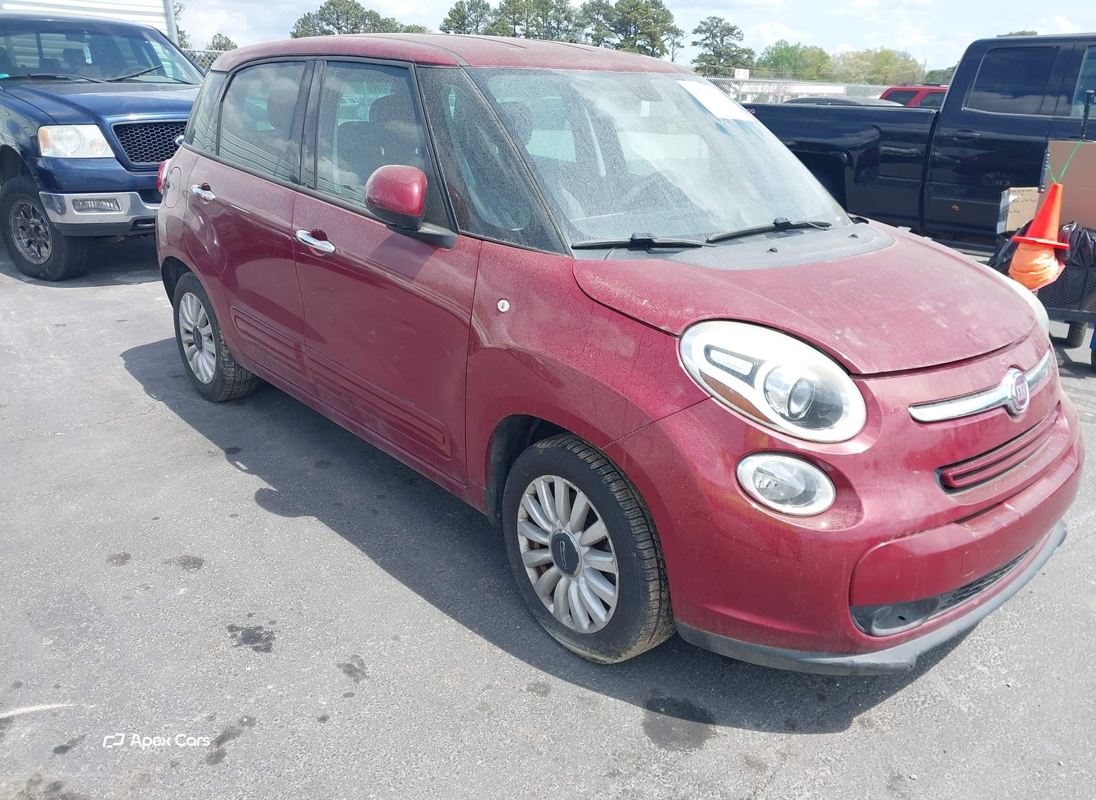 Fiat 500L 2014