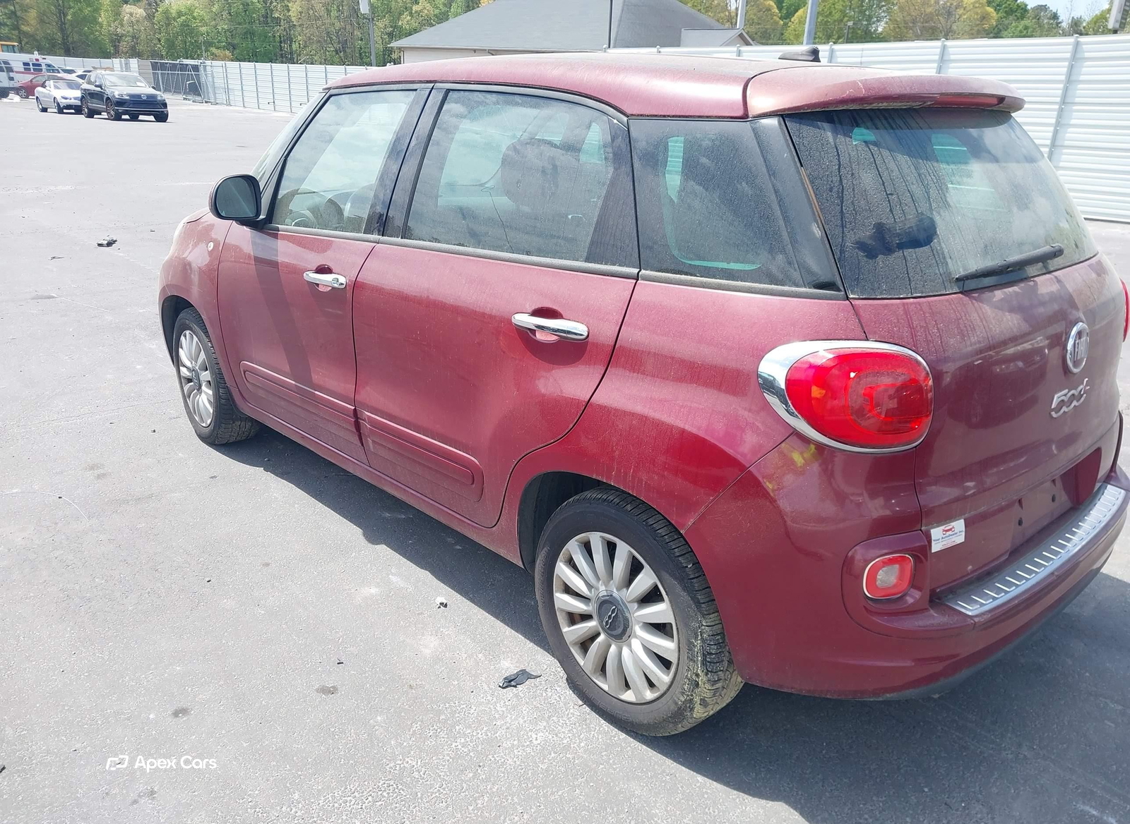 Fiat 500L 2014