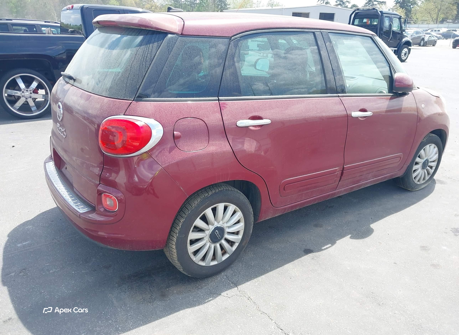 Fiat 500L 2014