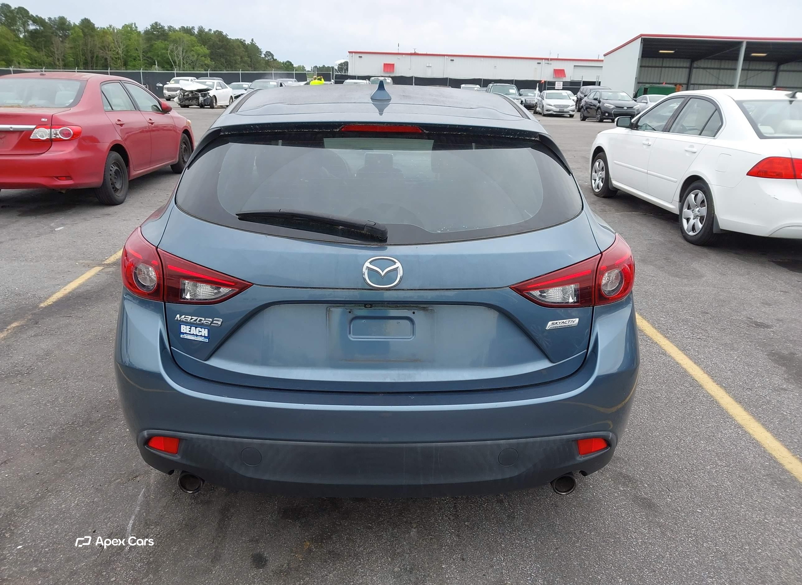 Mazda 3 2016