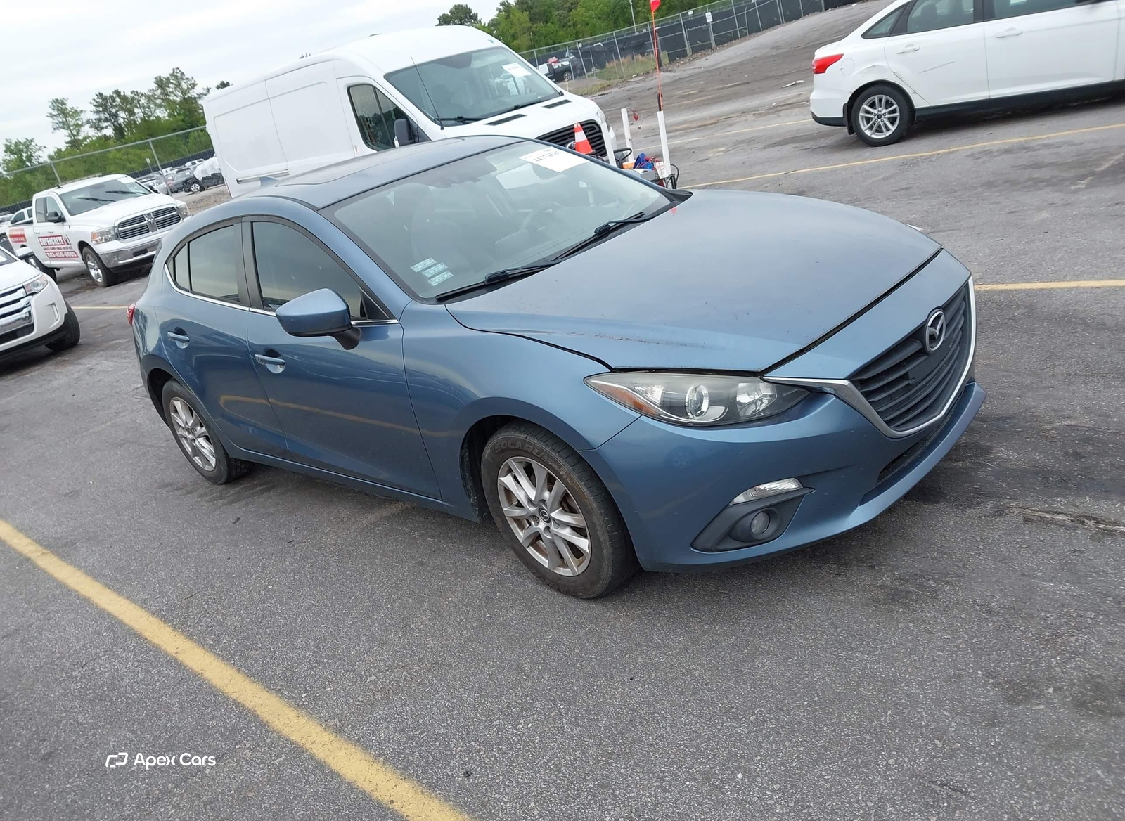 Mazda 3 2016