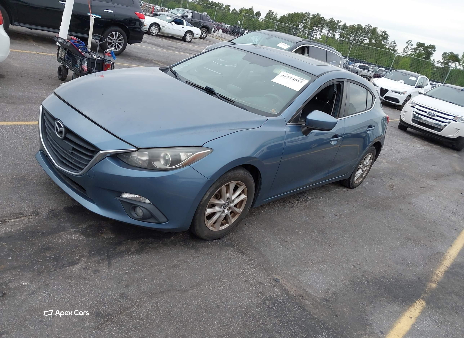 Mazda 3 2016