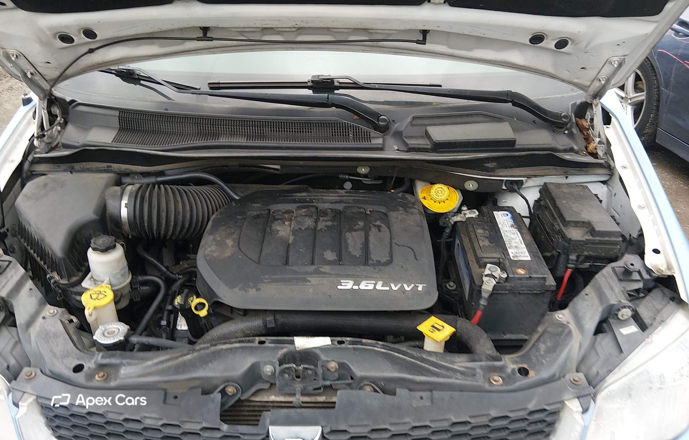 Dodge Caravan 2016