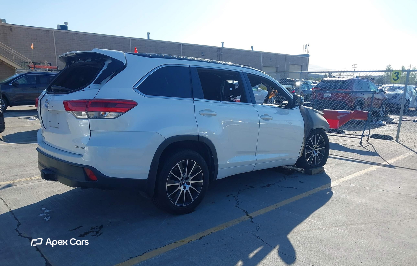 Toyota Highlander 2017