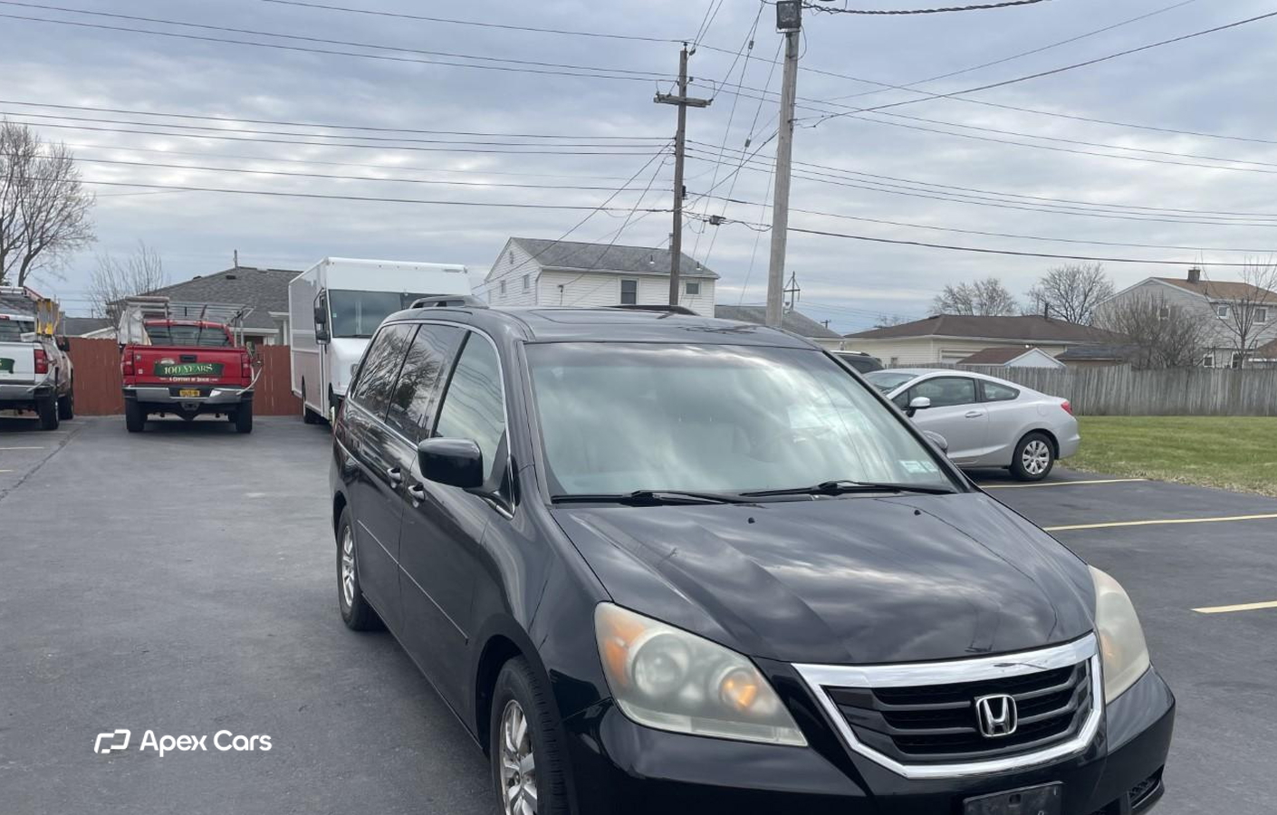 Honda Odyssey 2008