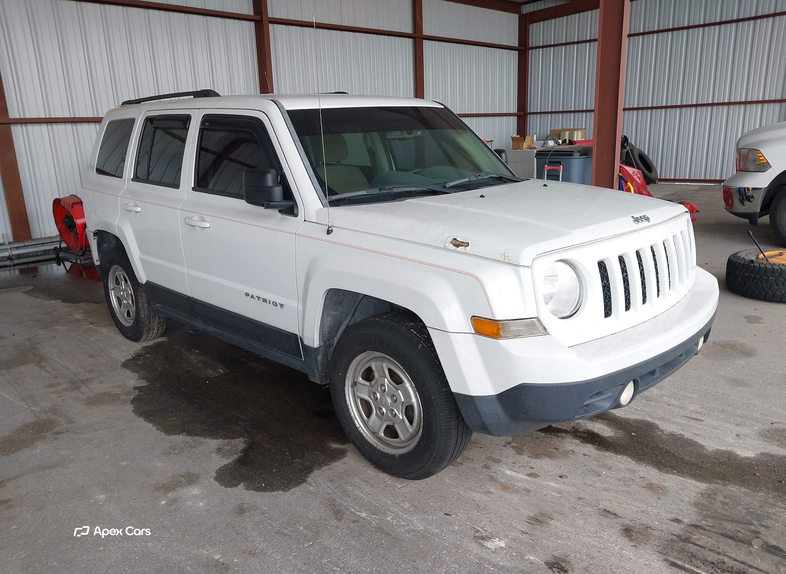 Jeep Liberty (Patriot) 2016