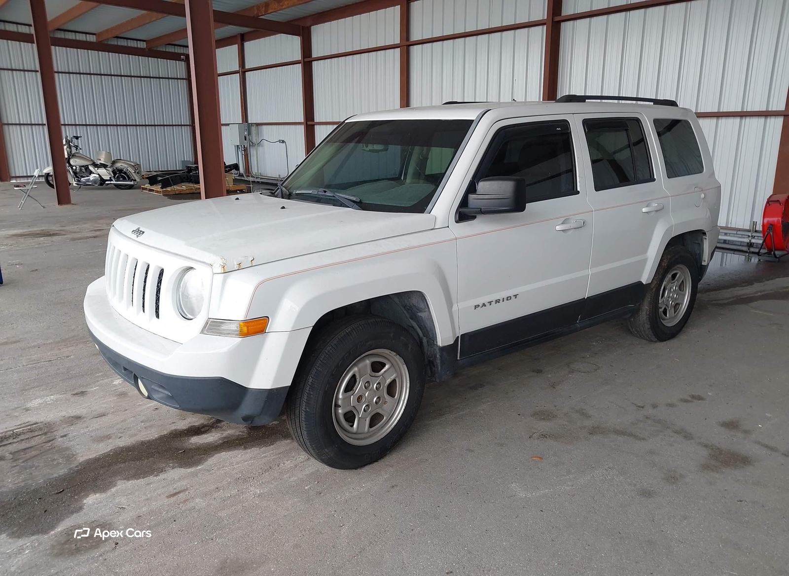 Jeep Liberty (Patriot) 2016