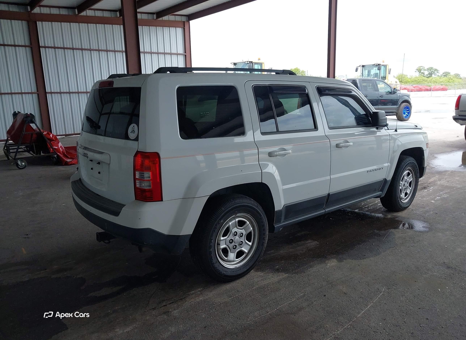 Jeep Liberty (Patriot) 2016